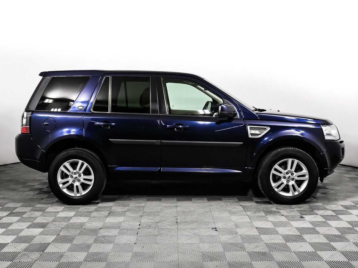 Land Rover Freelander с пробегом — 2013 год. Фото: #3