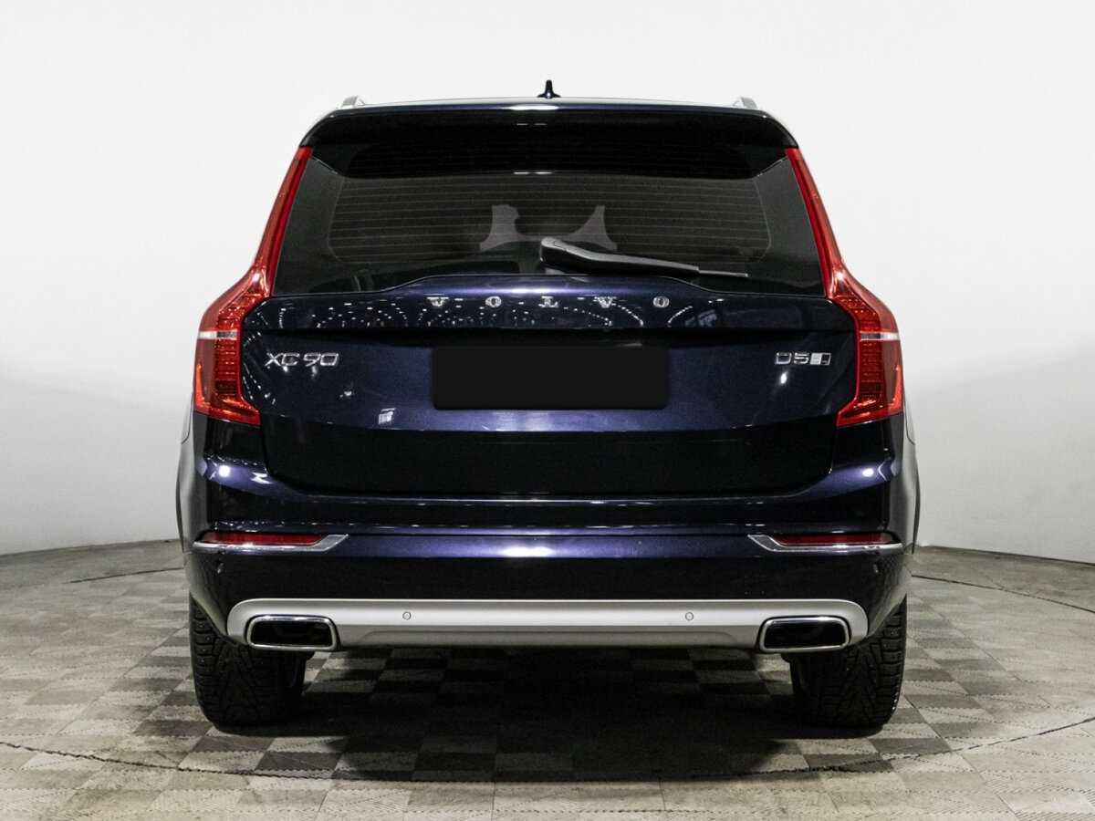 Volvo XC90 с пробегом — 2017 год. Фото: #4