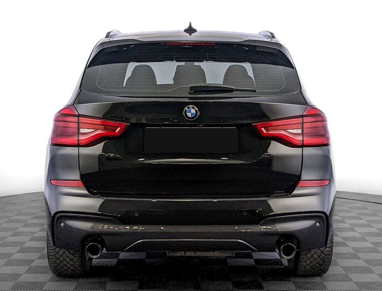 BMW X3 с пробегом — 2020 год. Фото: #5