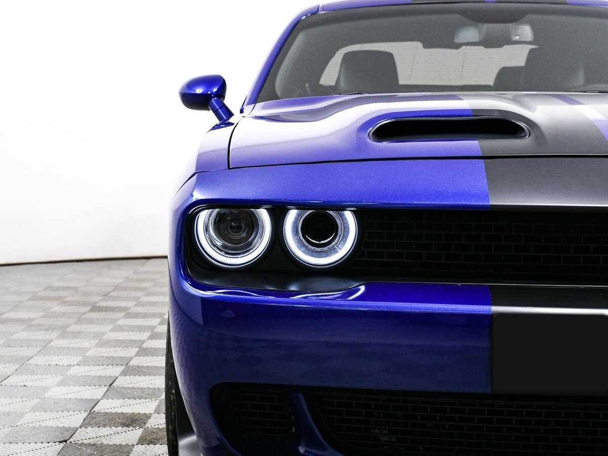 Dodge Challenger с пробегом — 2021 год. Фото: #1
