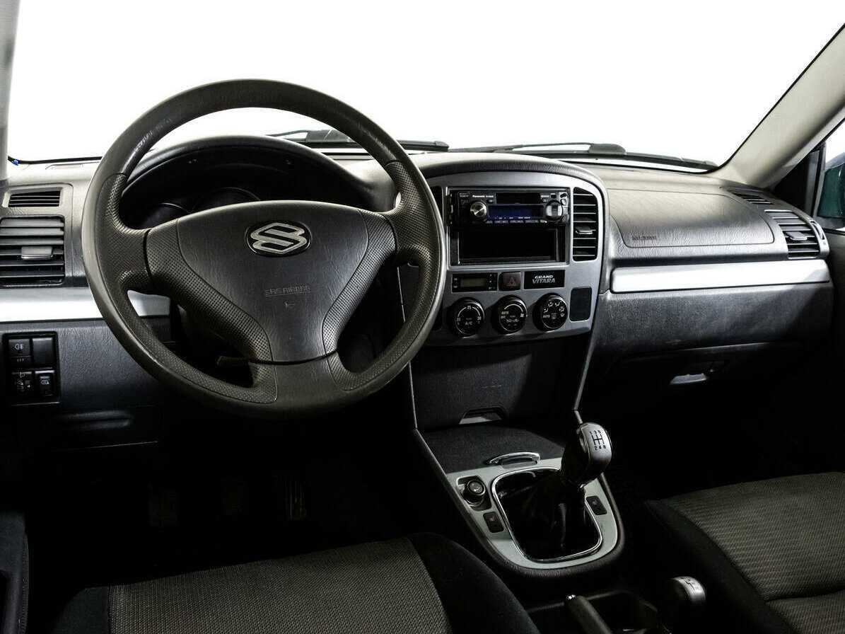Suzuki Grand Vitara с пробегом — 2005 год. Фото: #10