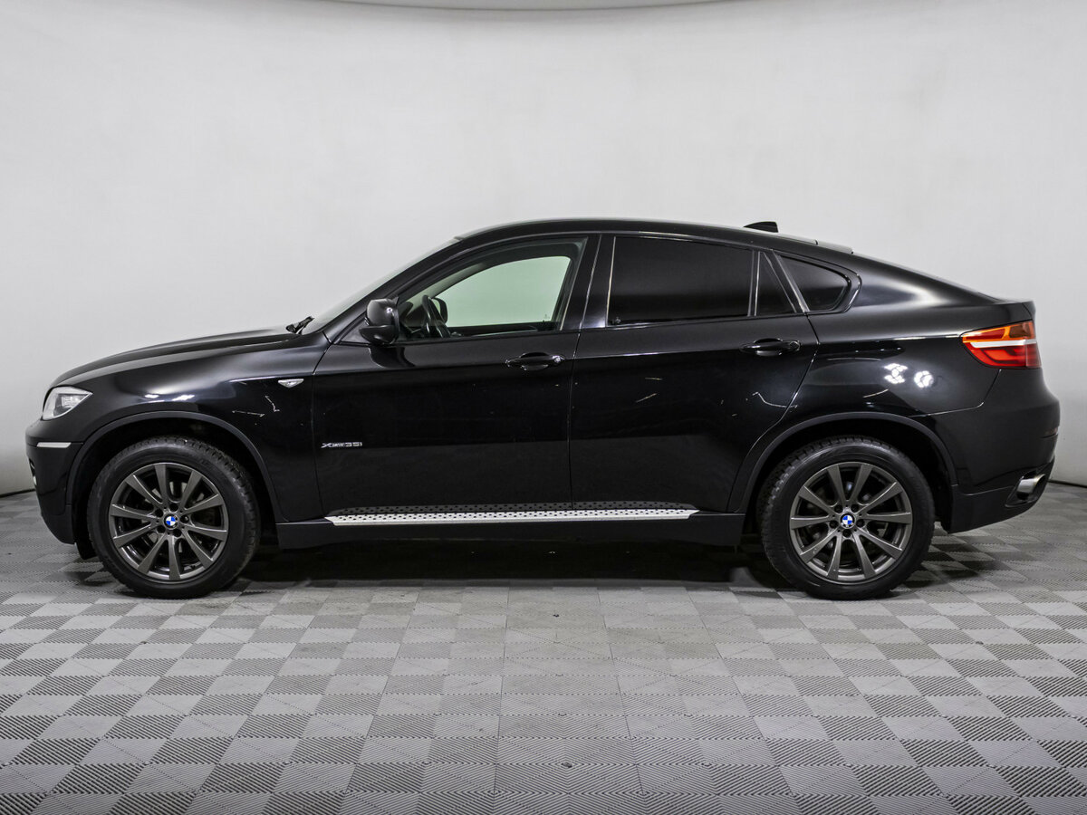 BMW X6 с пробегом — 2012 год. Фото: #7