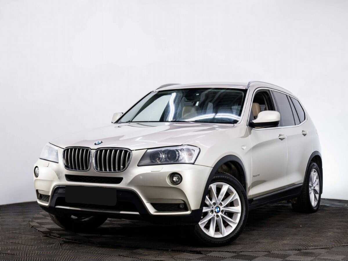 BMW X3 с пробегом — 2014 год. Посмотреть фото