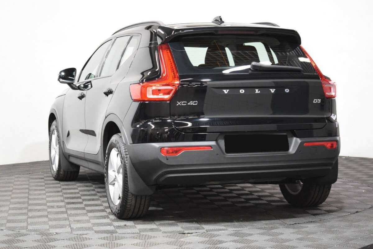 Volvo XC40 с пробегом — 2019 год. Фото: #5