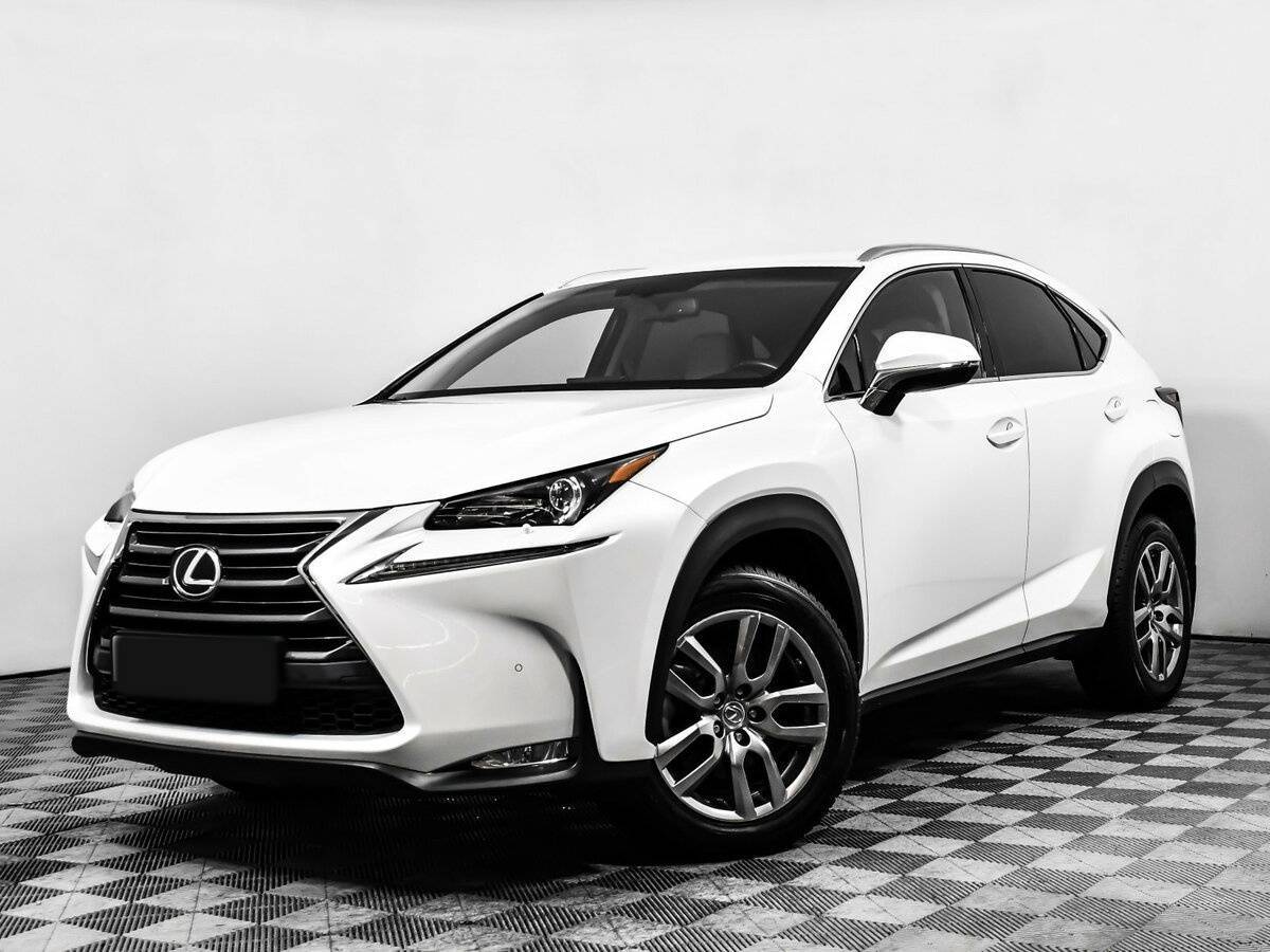 Lexus NX с пробегом — 2015 год. Посмотреть фото