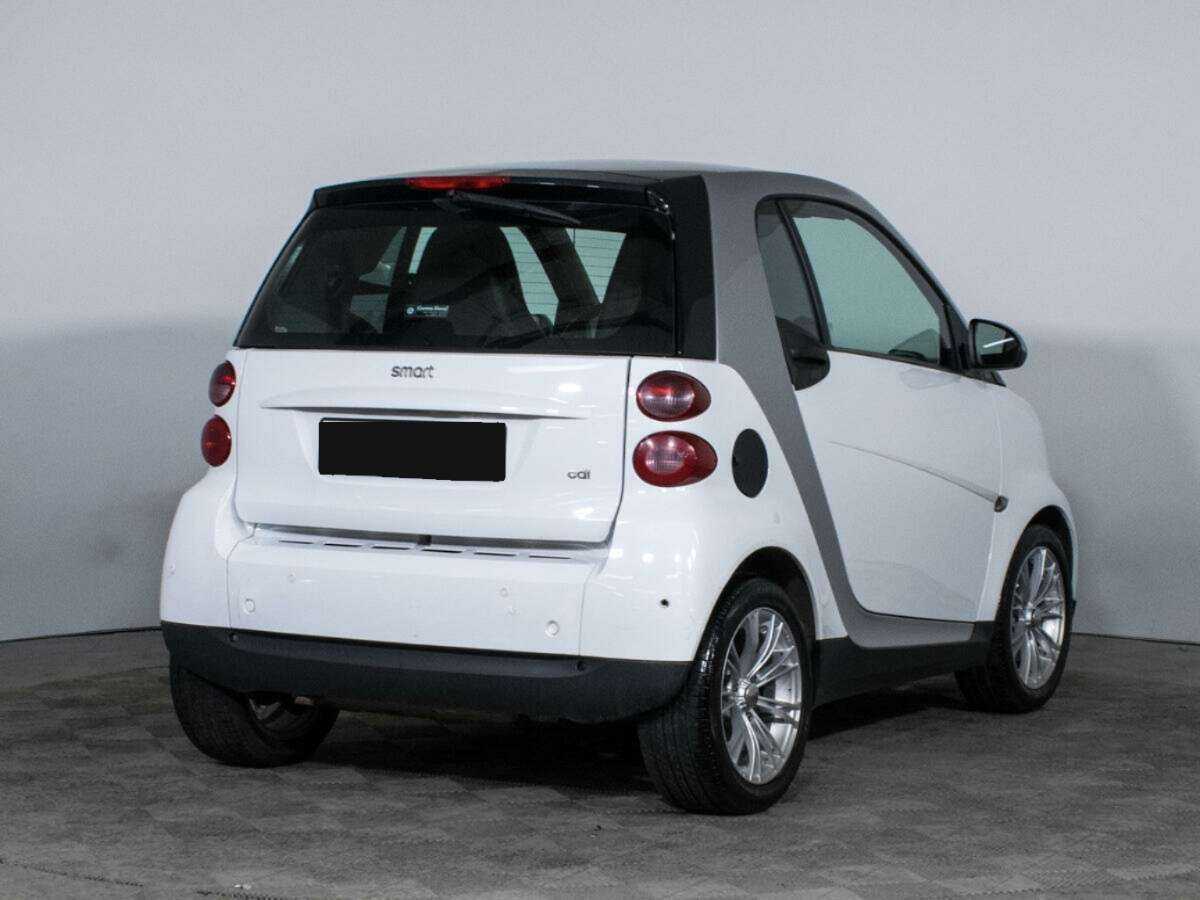 Smart Fortwo с пробегом — 2009 год. Фото: #4
