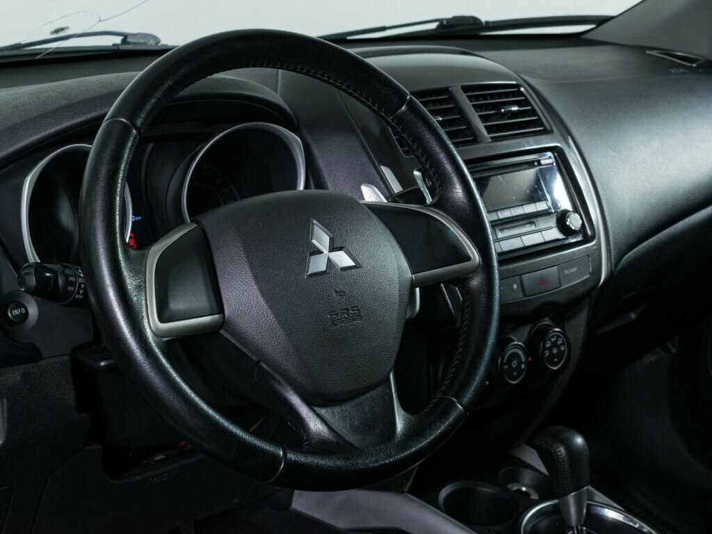 Mitsubishi ASX с пробегом — 2013 год. Фото: #10