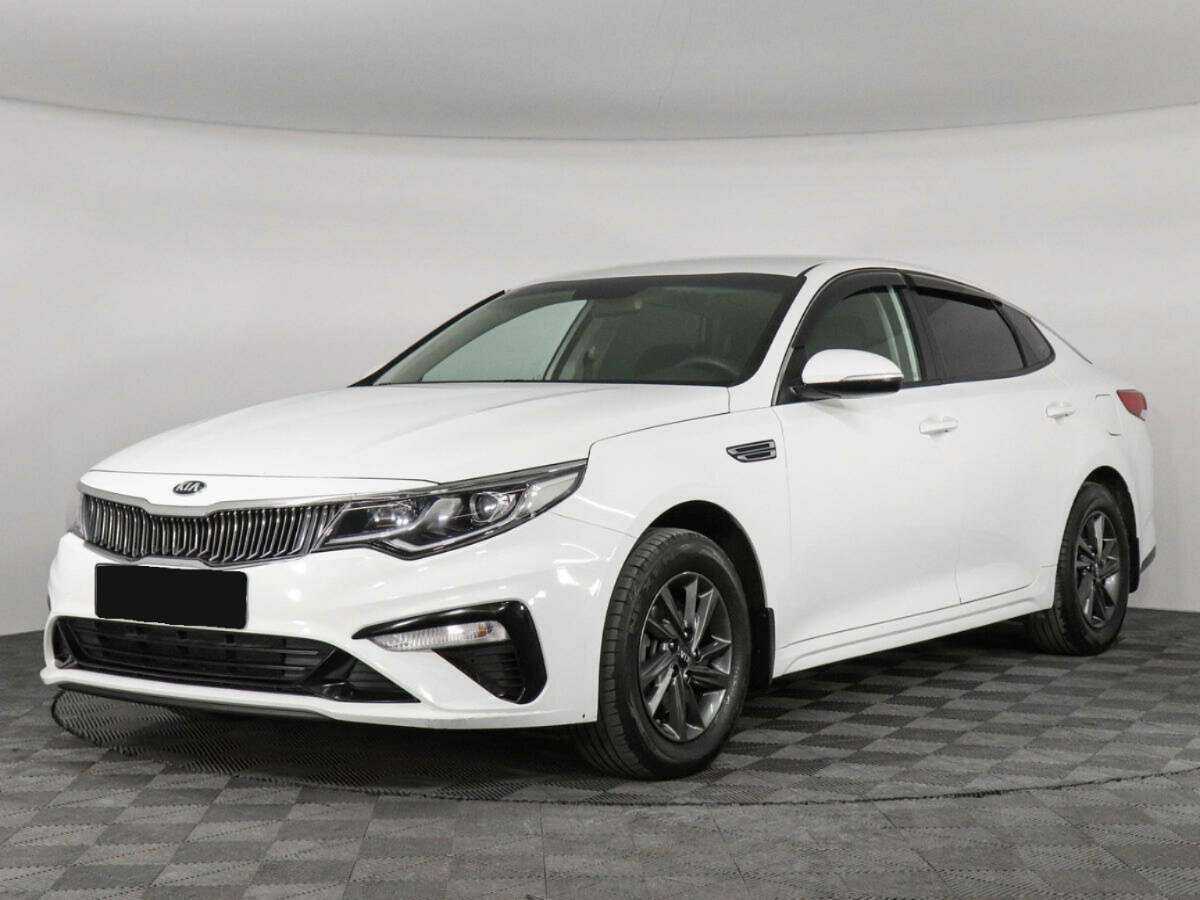Kia Optima с пробегом — 2019 год. Фото: #0