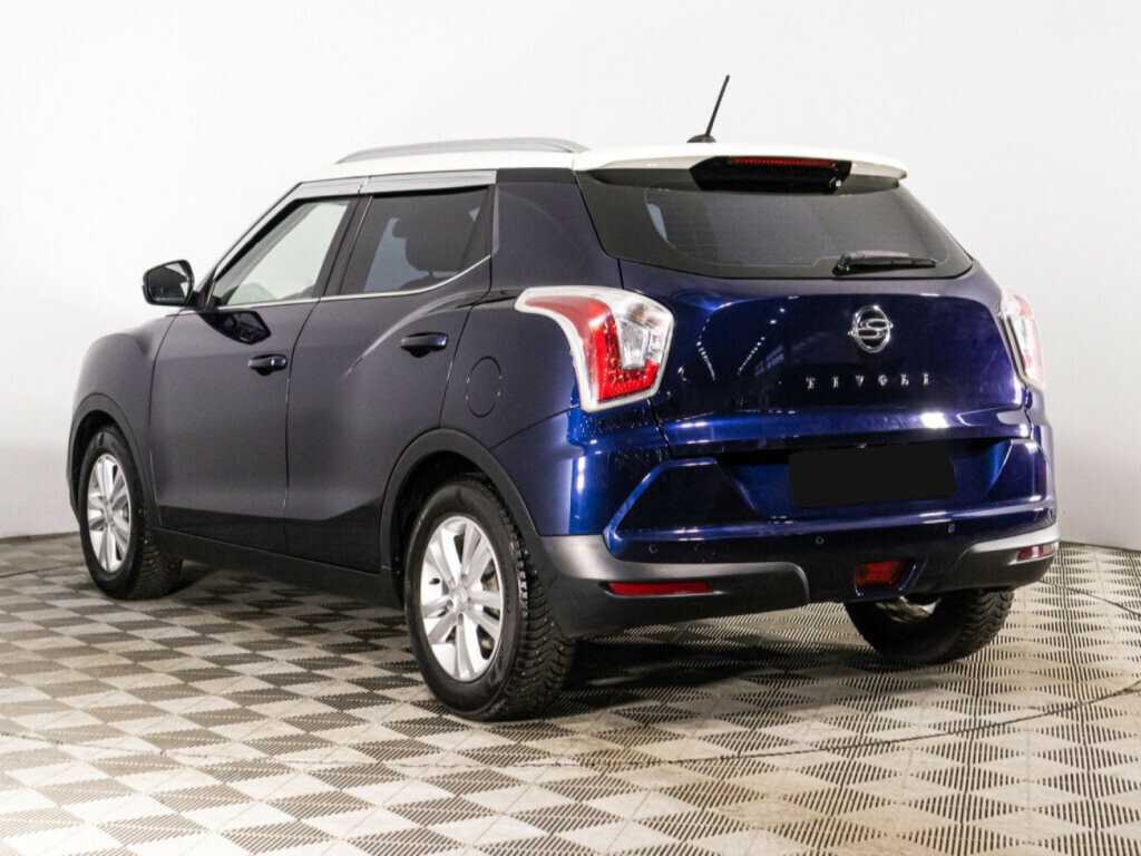 SsangYong Tivoli с пробегом — 2018 год. Фото: #6
