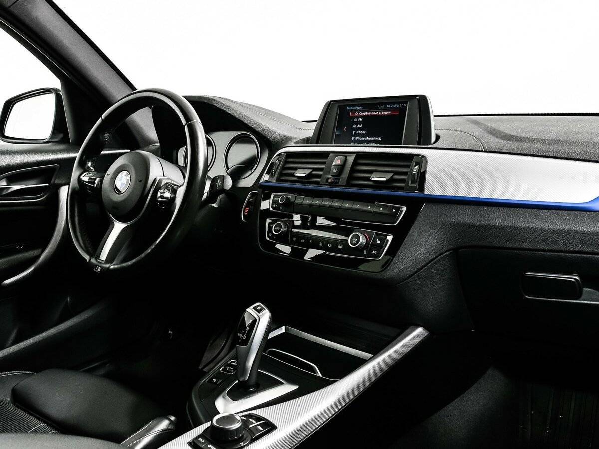 BMW 1 серии с пробегом — 2018 год. Фото: #9