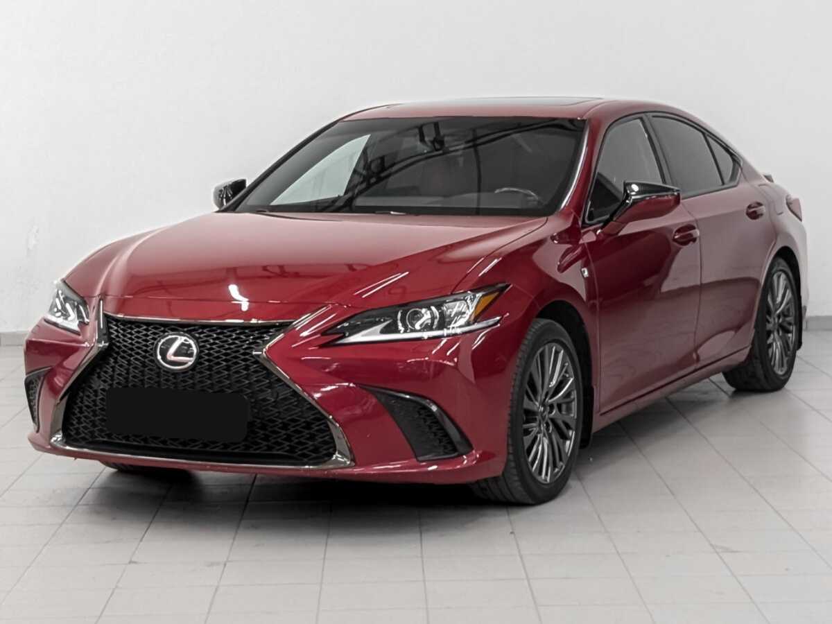 Lexus ES с пробегом — 2020 год. Фото: #0