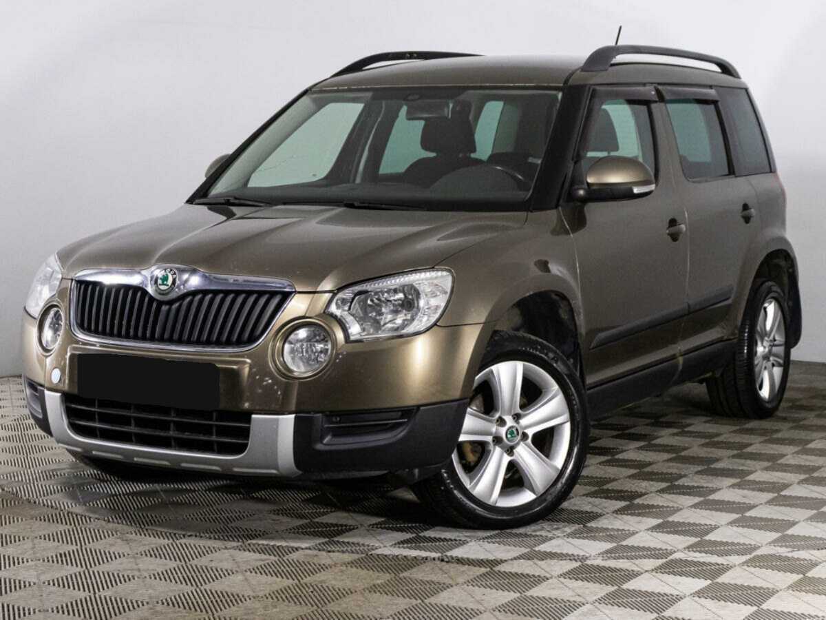 Skoda Yeti с пробегом — 2011 год. Фото: #0