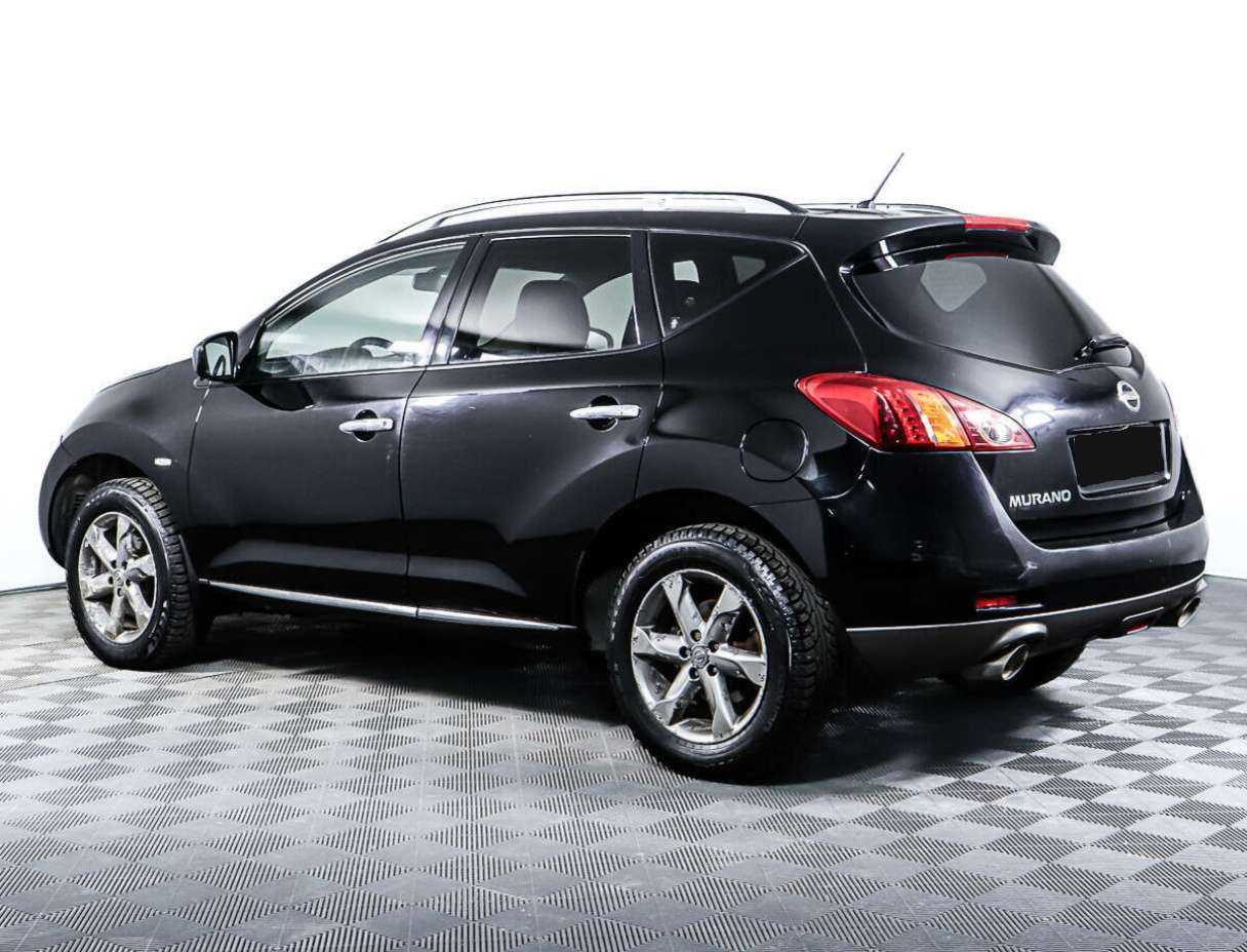 Nissan Murano с пробегом — 2009 год. Фото: #5