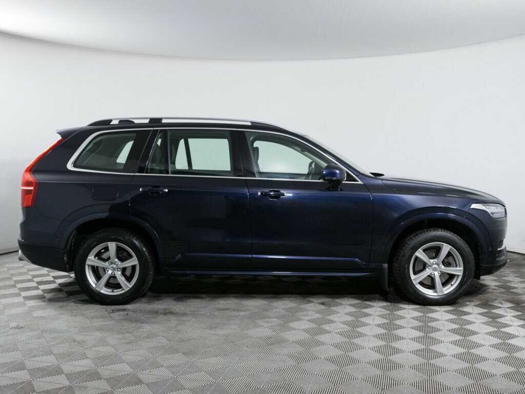 Volvo XC90 с пробегом — 2018 год. Фото: #3