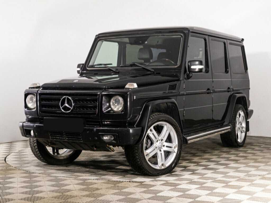 Mercedes-Benz G-Класс с пробегом — 2010 год. Посмотреть фото