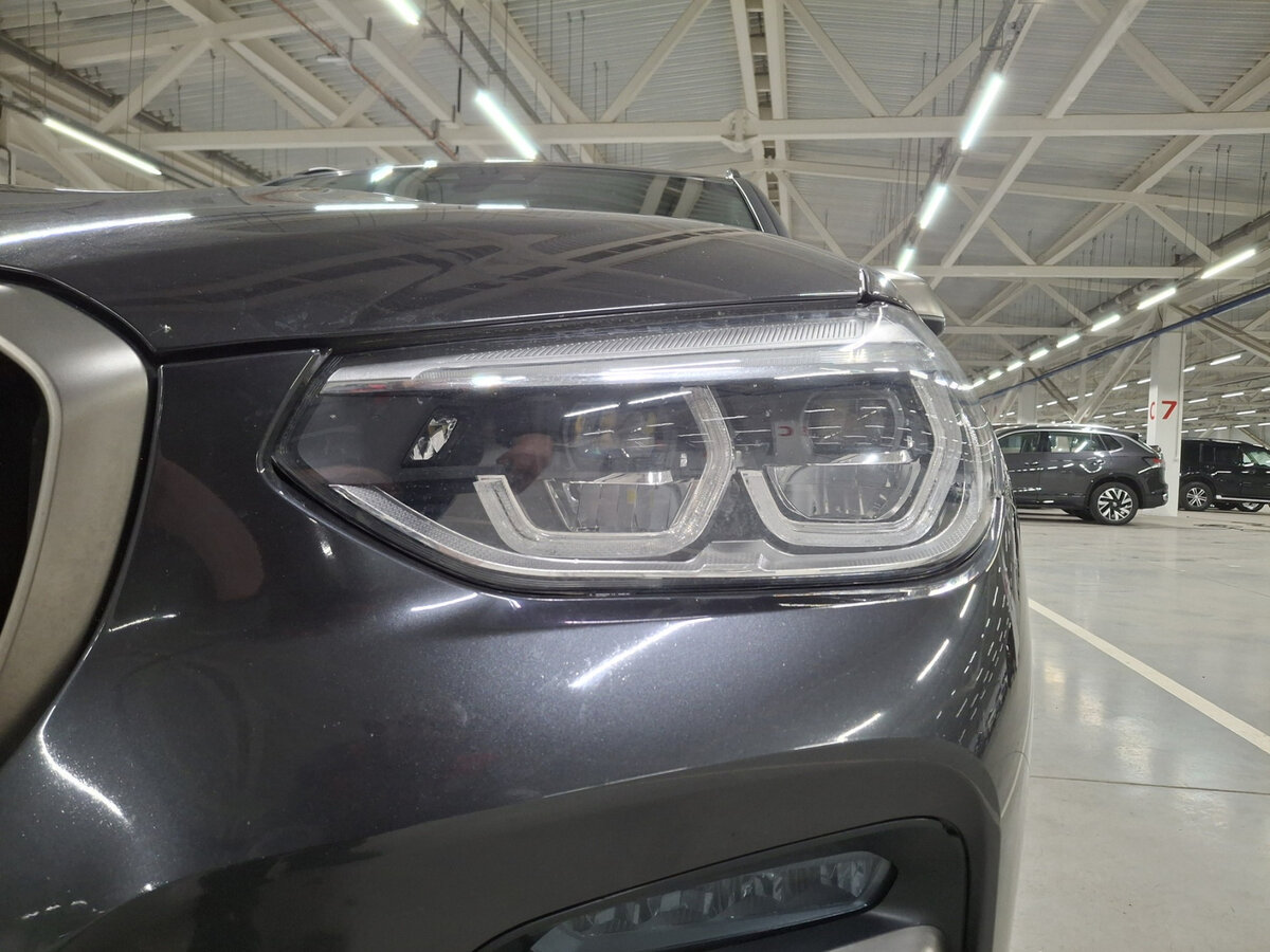 BMW X3 с пробегом — 2019 год. Фото: #15