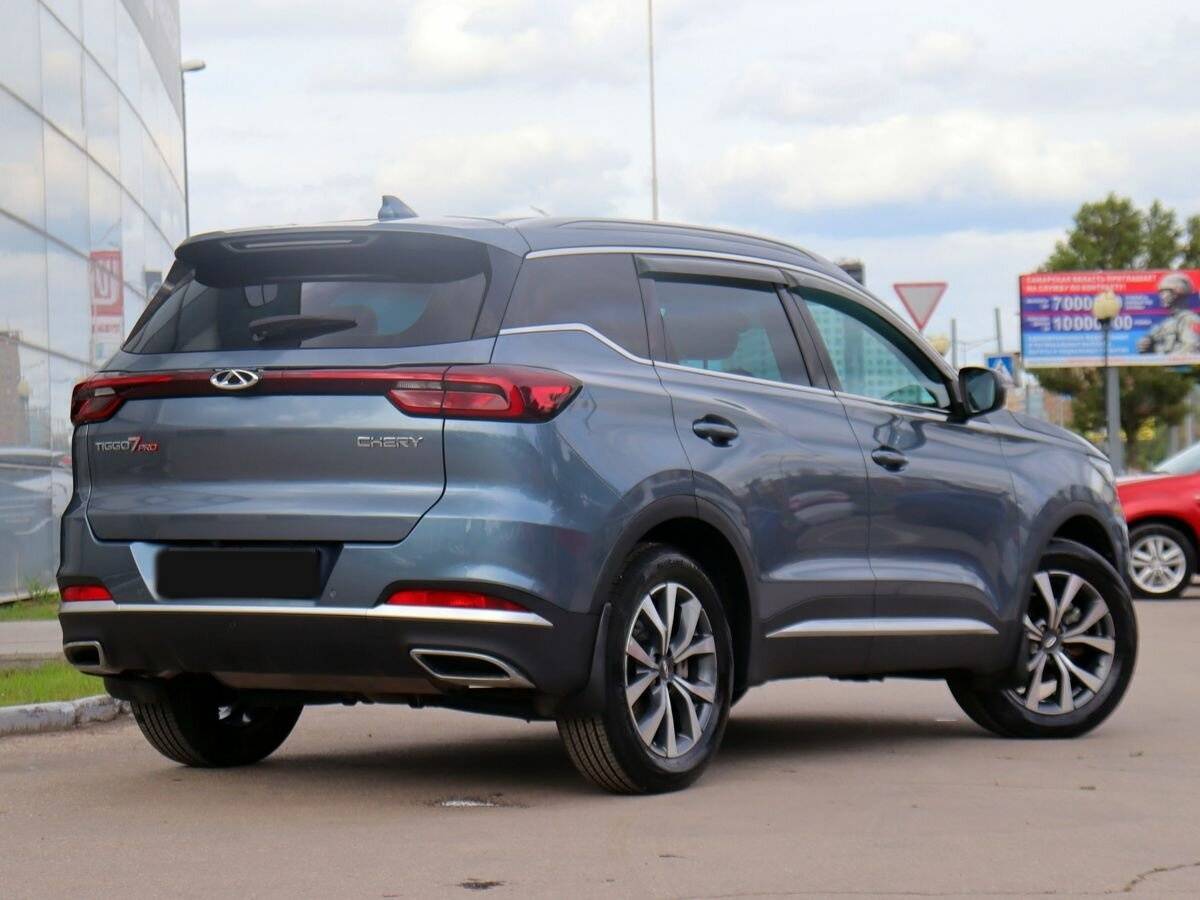 Chery Tiggo 7 Pro с пробегом — 2021 год. Фото: #4