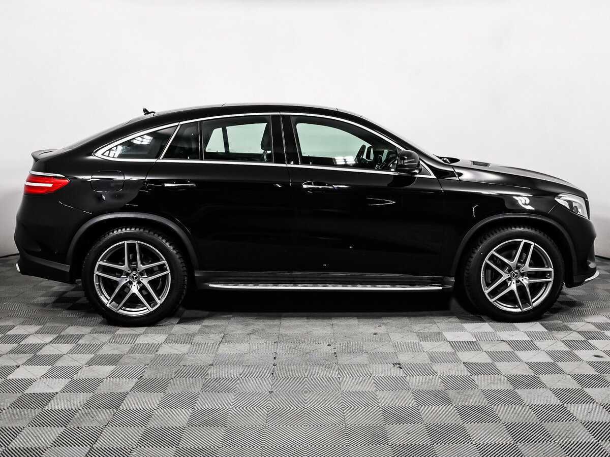Mercedes-Benz GLE Coupe с пробегом — 2019 год. Фото: #3