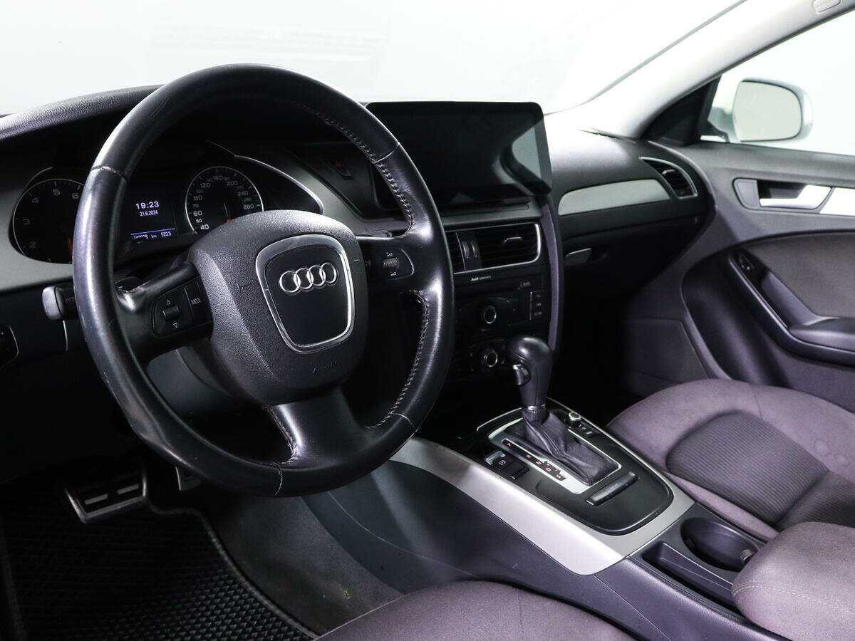 Audi A4 с пробегом — 2009 год. Фото: #11