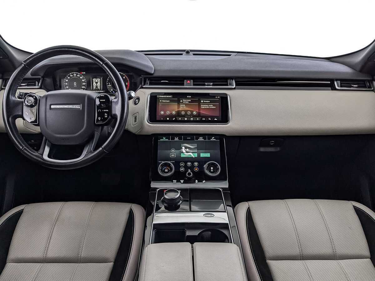 Land Rover Range Rover Velar с пробегом — 2018 год. Фото: #9