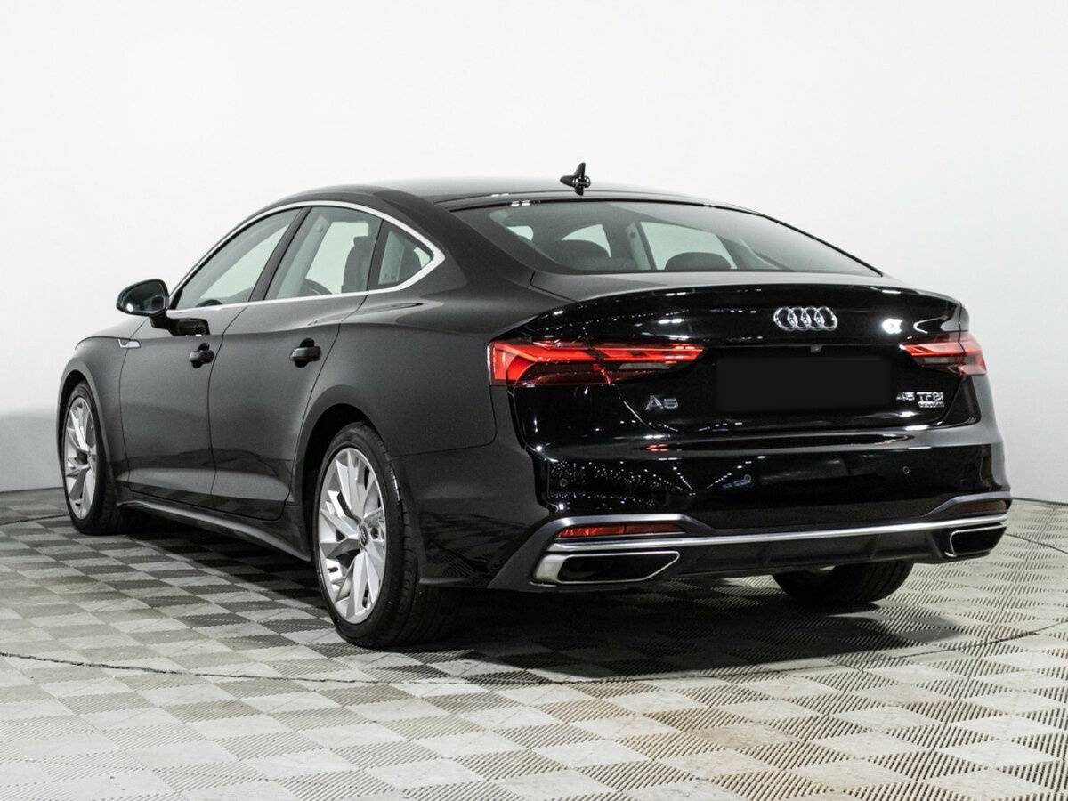 Audi A5 с пробегом — 2020 год. Фото: #6