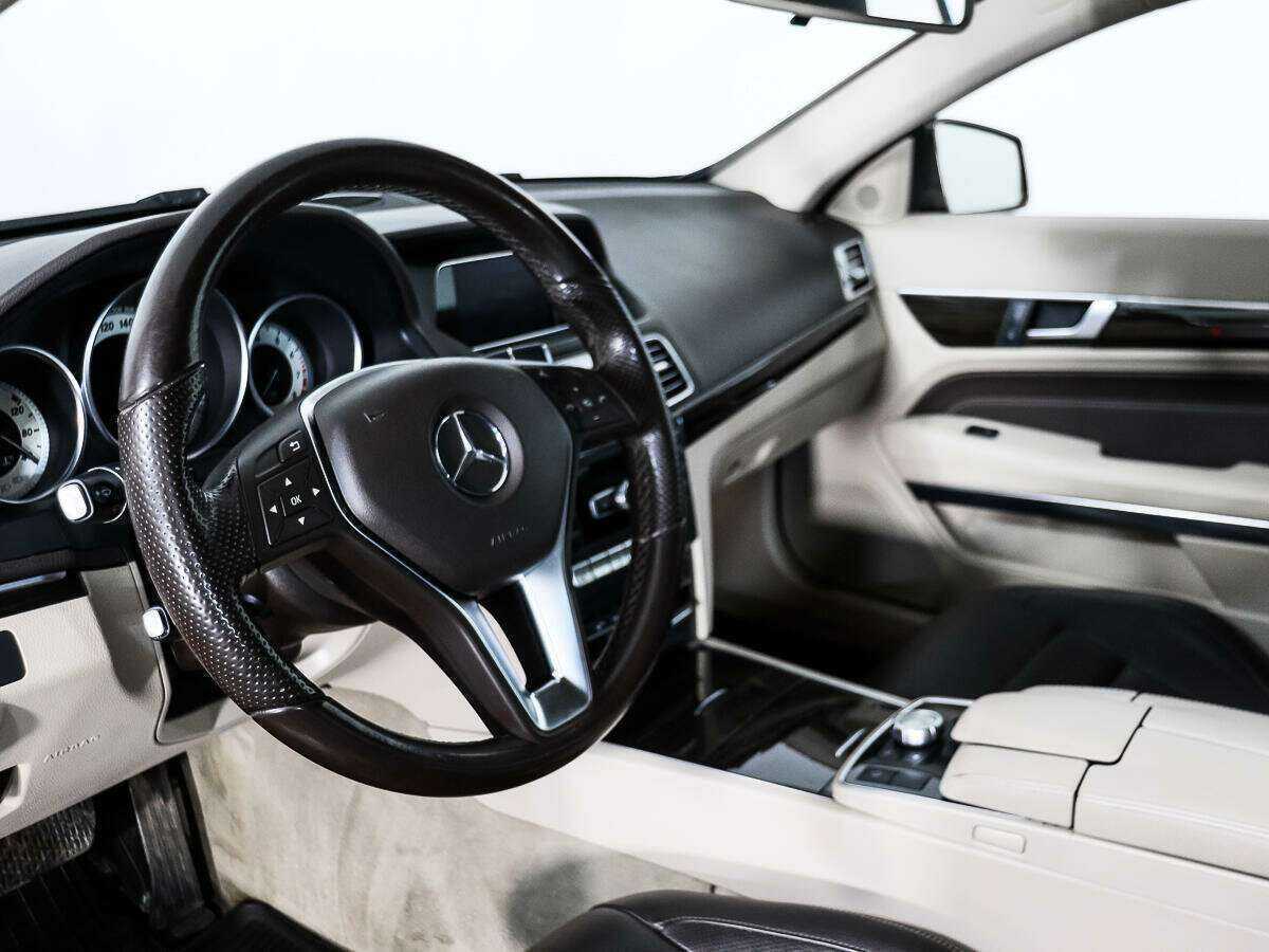Mercedes-Benz E-Класс с пробегом — 2014 год. Фото: #8