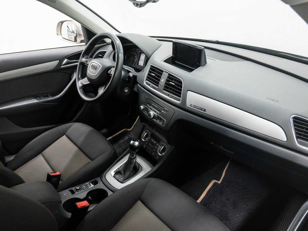 Audi Q3 с пробегом — 2014 год. Фото: #6