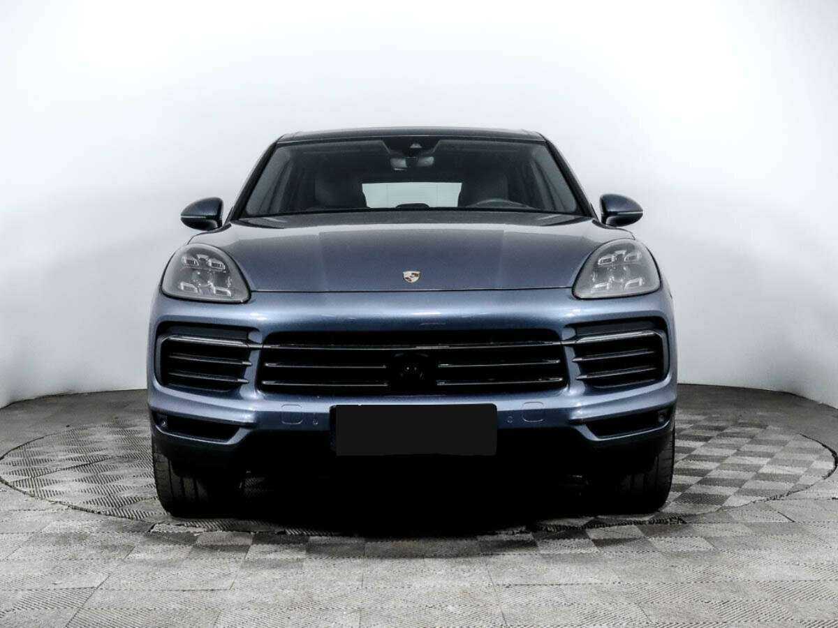 Porsche Cayenne с пробегом — 2019 год. Фото: #1