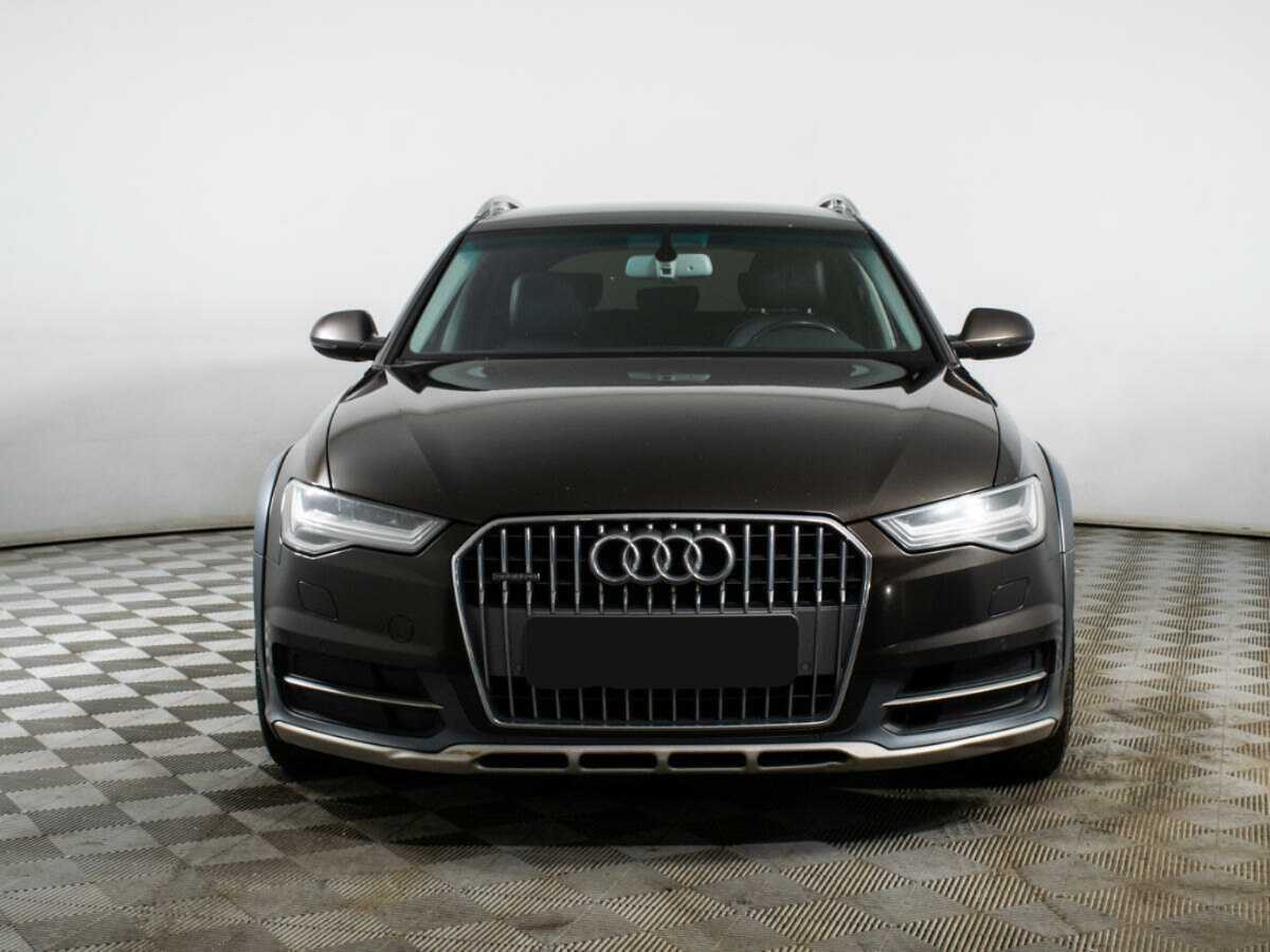 Audi A6 allroad с пробегом — 2015 год. Фото: #1