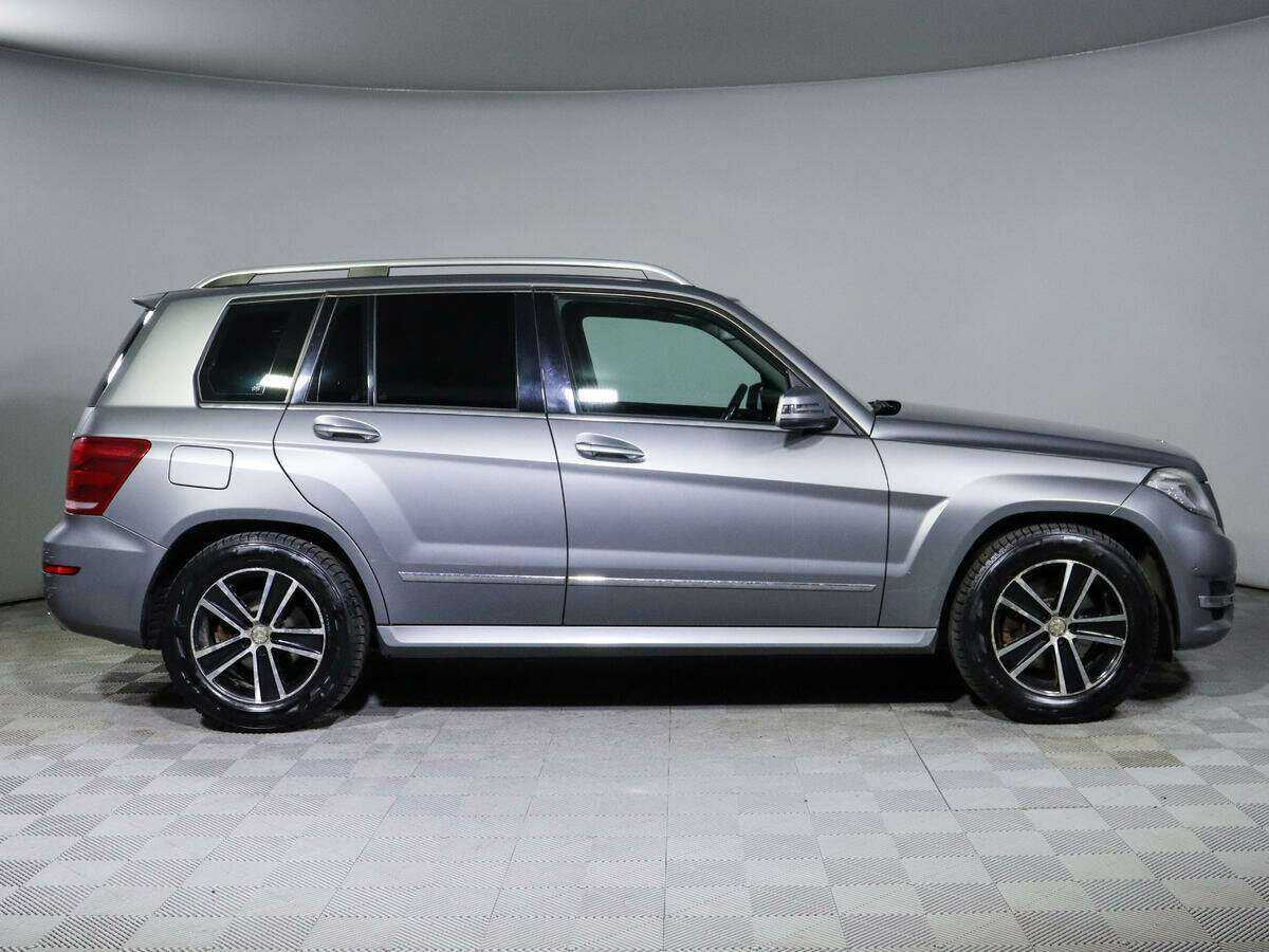 Mercedes-Benz GLK-Класс с пробегом — 2012 год. Фото: #3