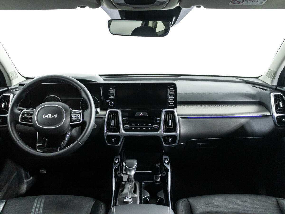 Kia Sorento с пробегом — 2022 год. Фото: #12