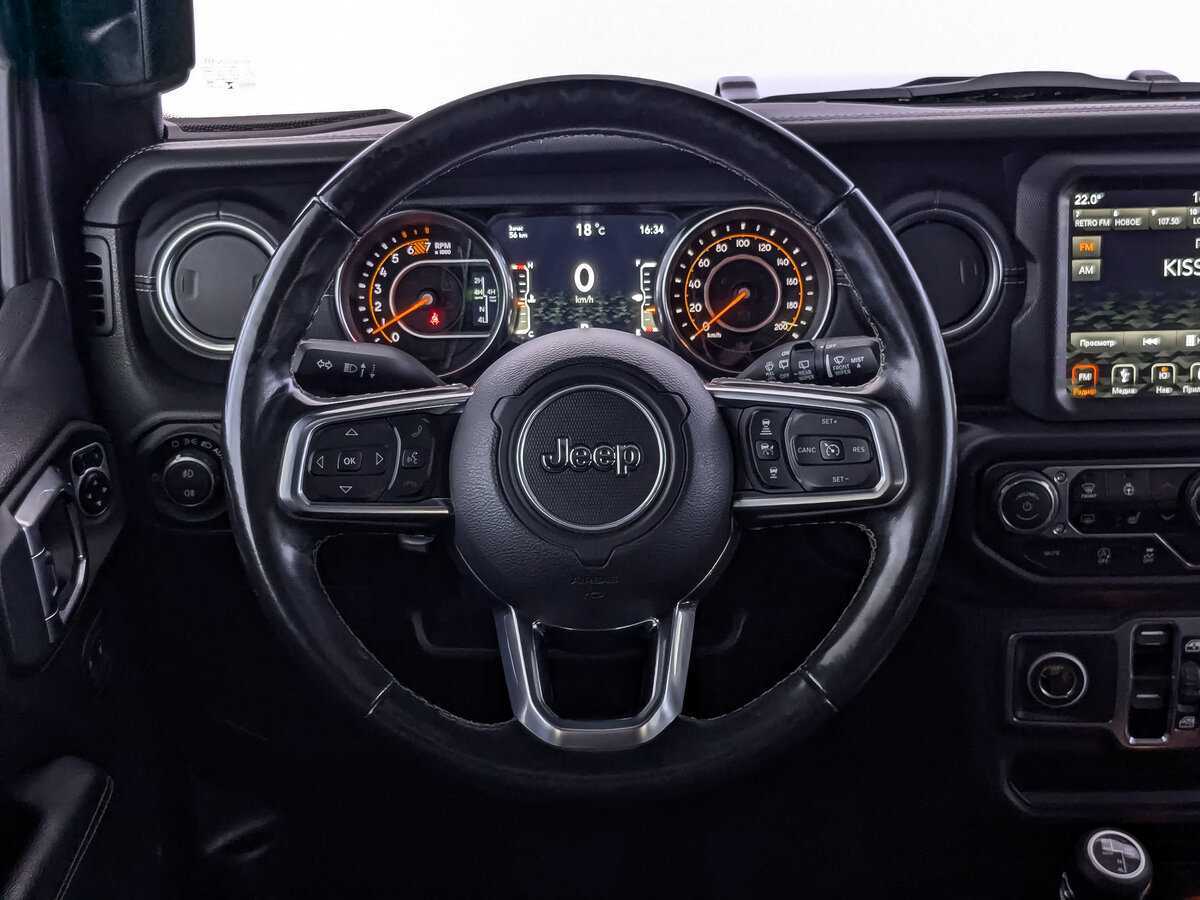 Jeep Wrangler с пробегом — 2019 год. Фото: #17
