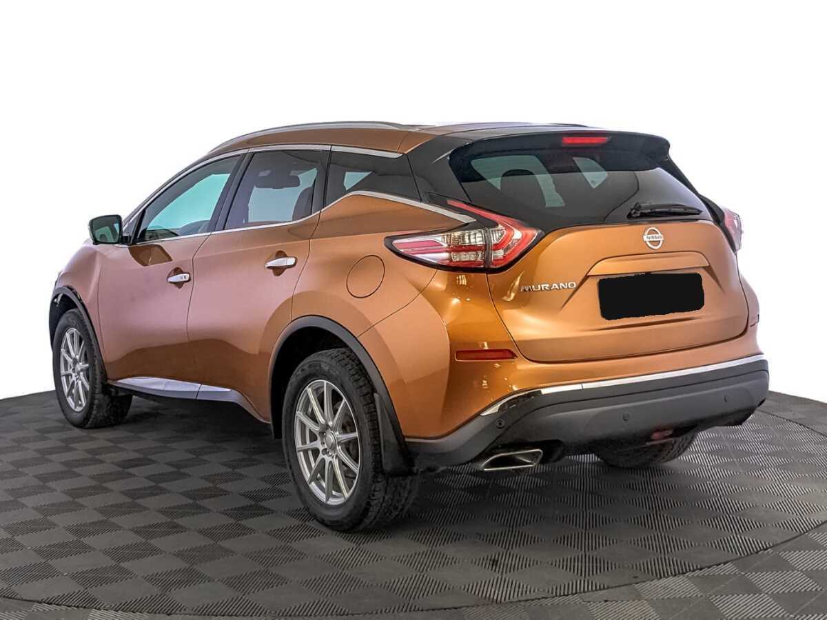Nissan Murano с пробегом — 2018 год. Фото: #6