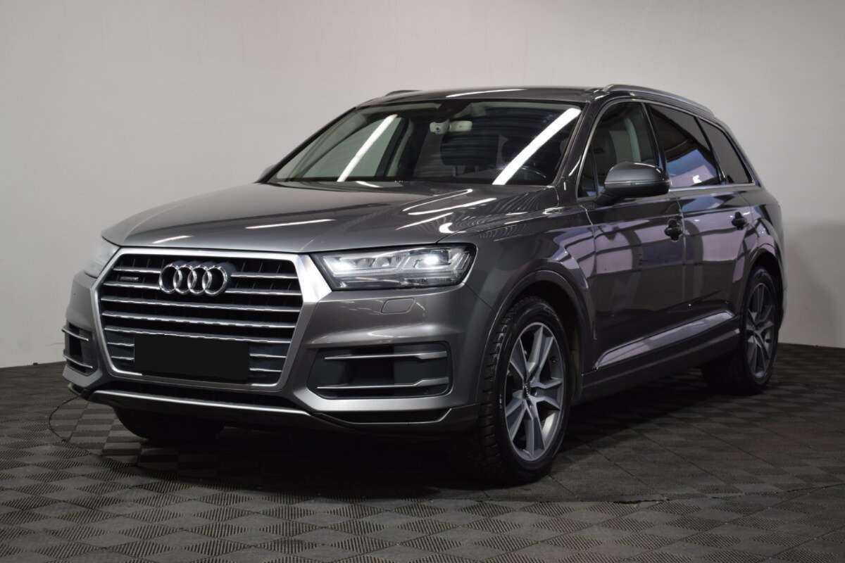 Audi Q7 с пробегом — 2016 год. Фото: #0