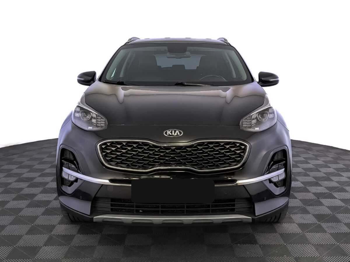 Kia Sportage с пробегом — 2020 год. Фото: #1