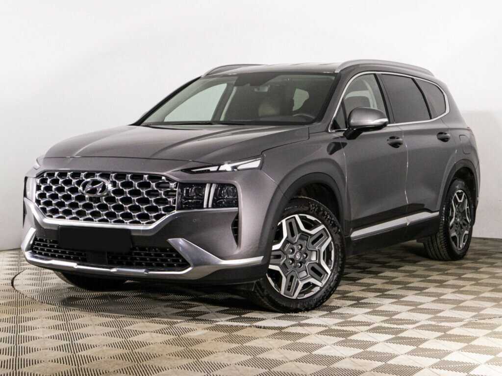 Hyundai Santa Fe с пробегом — 2021 год. Посмотреть фото