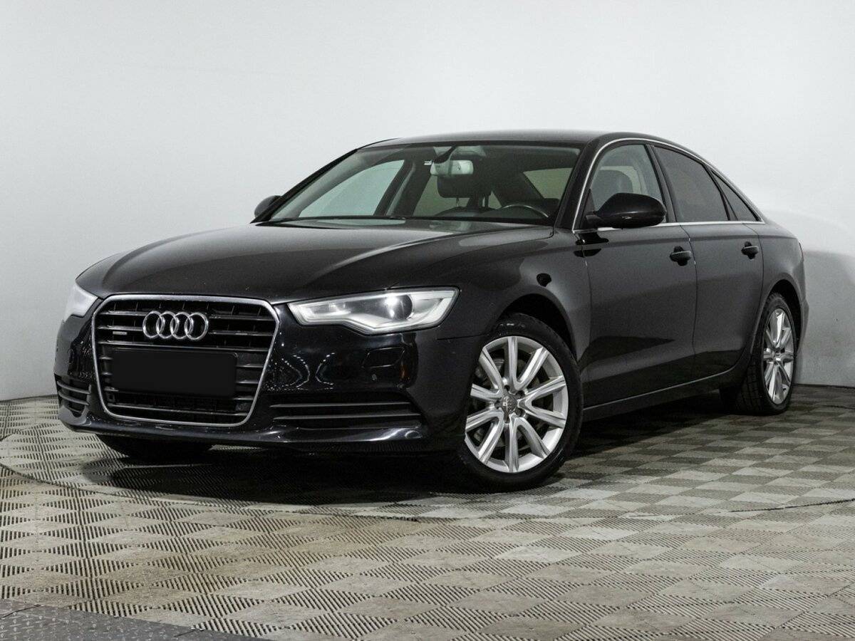 Audi A6 с пробегом — 2012 год. Фото: #0