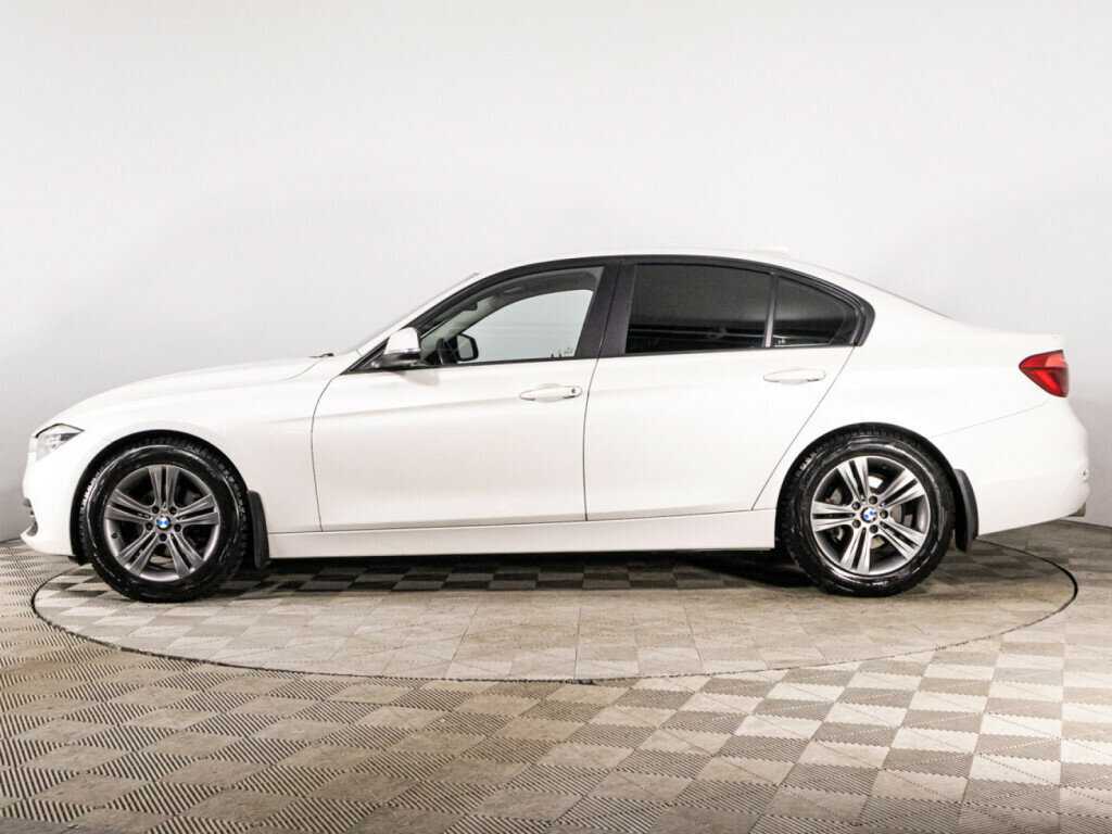 BMW 3 серии с пробегом — 2016 год. Фото: #7