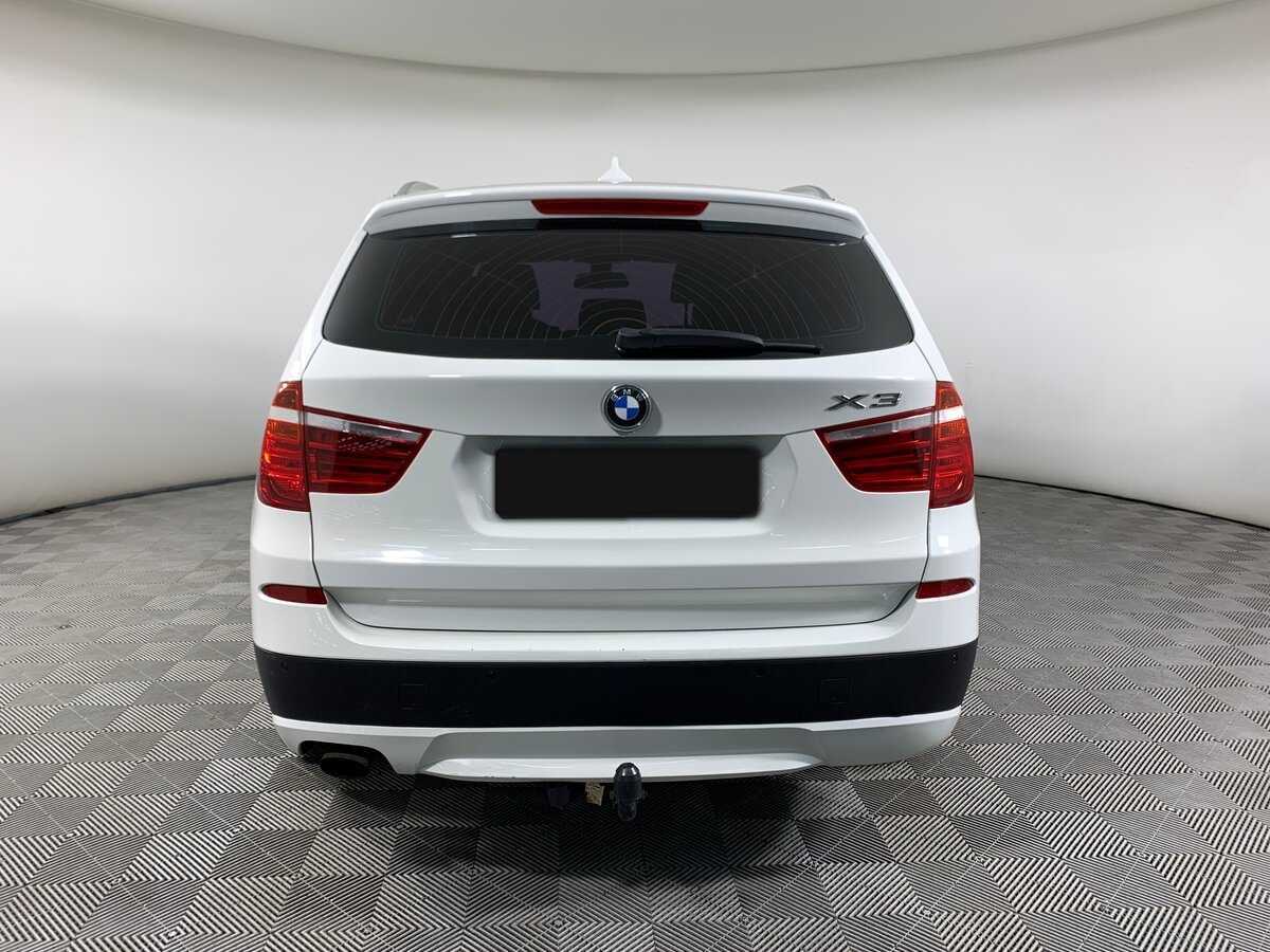 BMW X3 с пробегом — 2013 год. Фото: #5