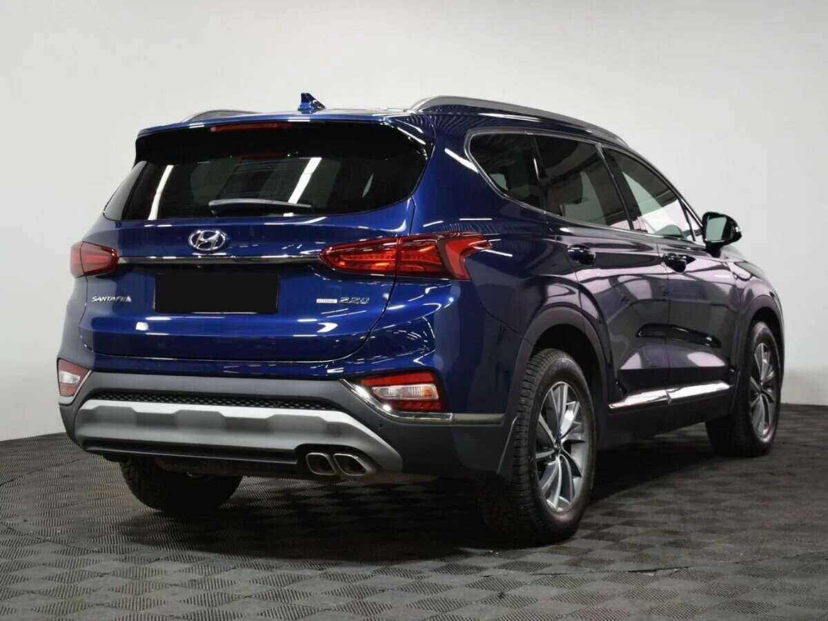 Hyundai Santa Fe с пробегом — 2020 год. Фото: #2