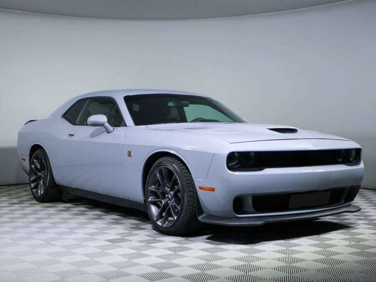 Dodge Challenger с пробегом — 2021 год. Фото: #2