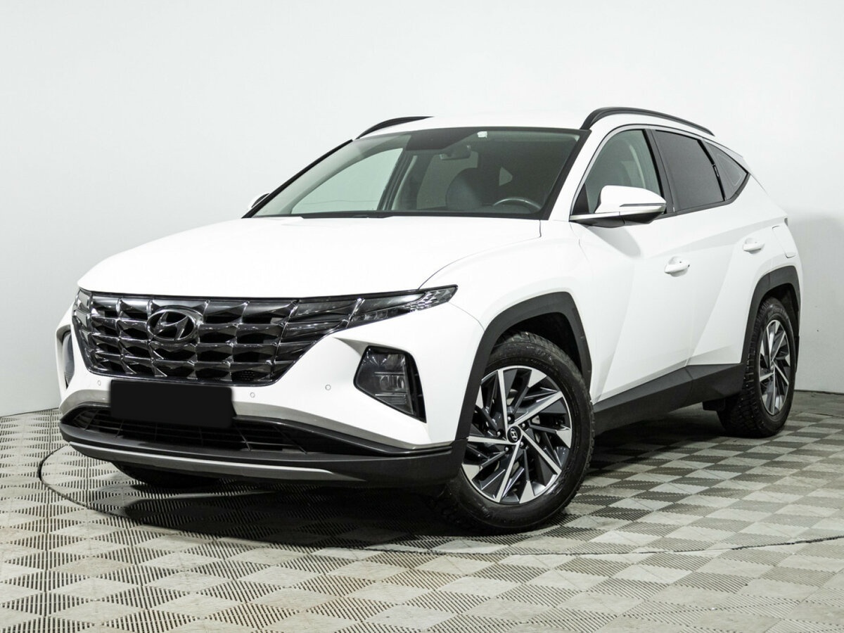 Hyundai Tucson с пробегом — 2023 год. Посмотреть фото