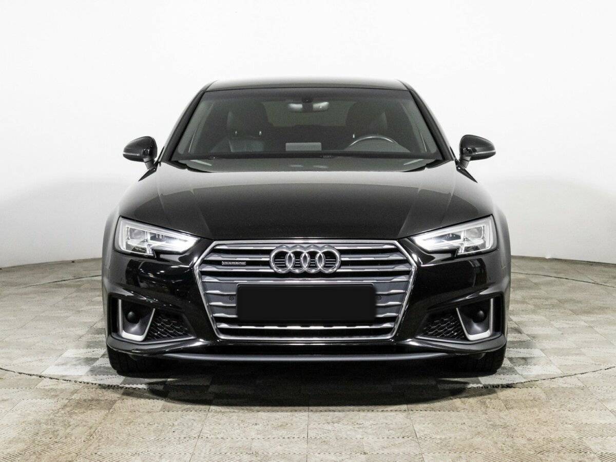 Audi A4 с пробегом — 2019 год. Фото: #1