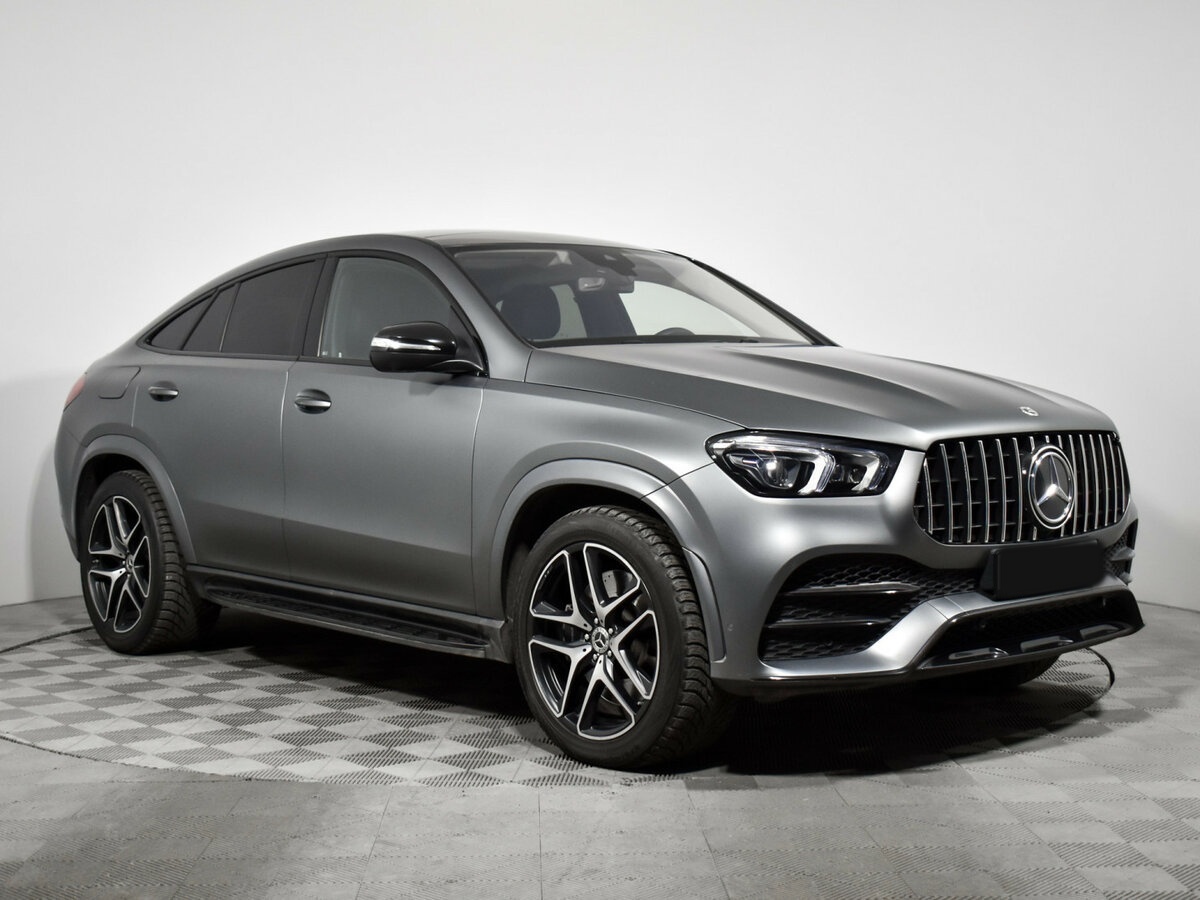 Mercedes-Benz GLE Coupe с пробегом — 2021 год. Фото: #2