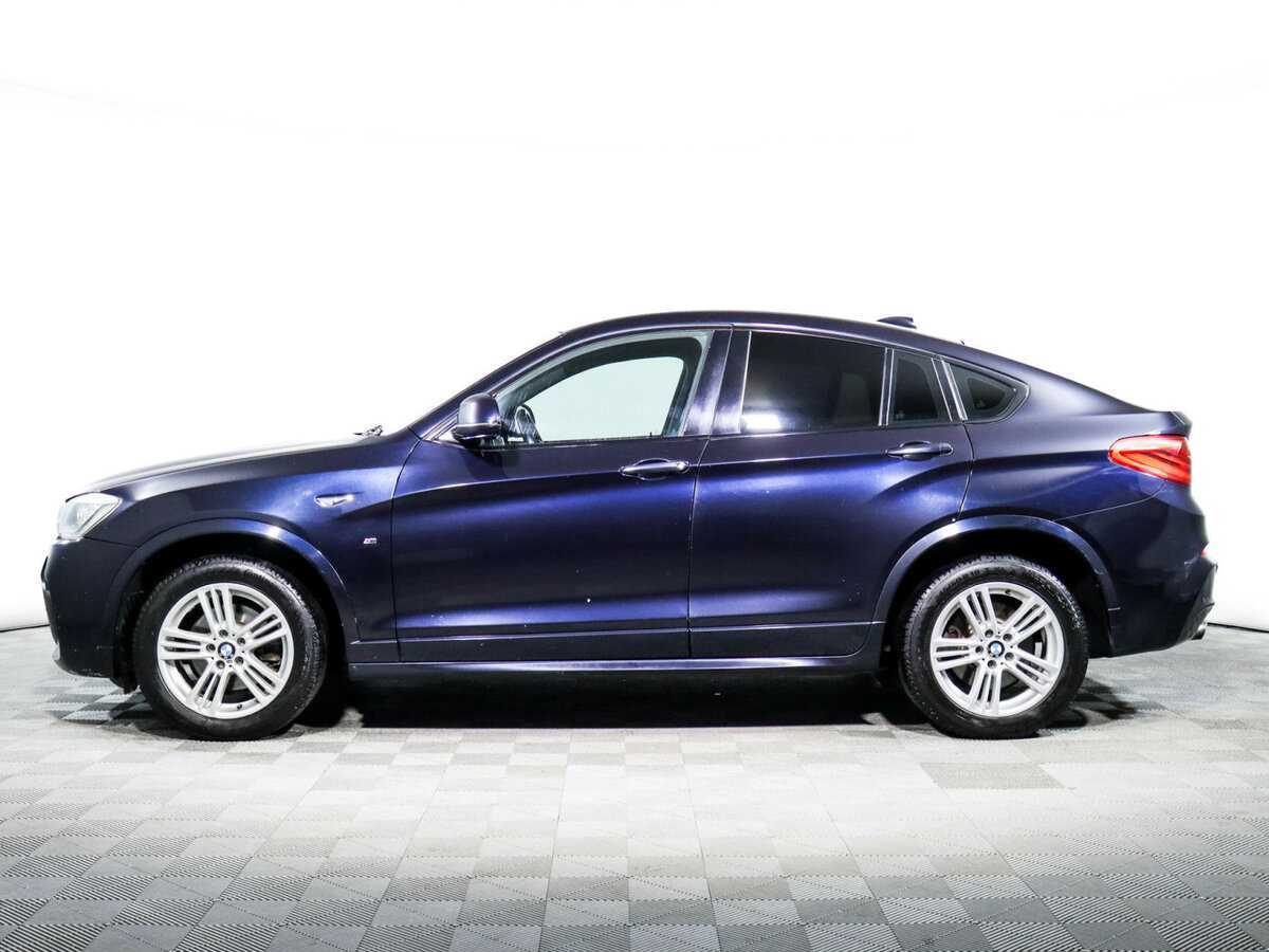 BMW X4 с пробегом — 2016 год. Фото: #4