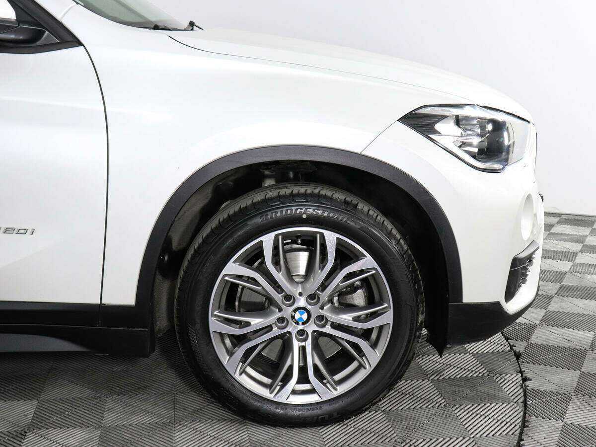BMW X1 с пробегом — 2016 год. Фото: #6