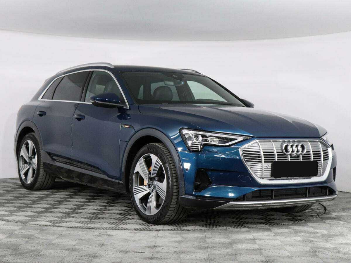 Audi e-tron с пробегом — 2020 год. Фото: #2