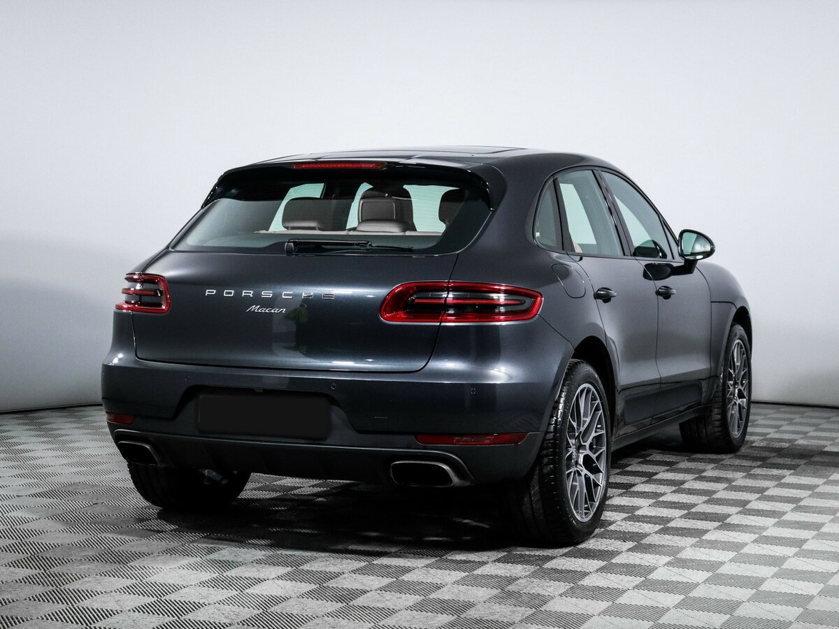 Porsche Macan с пробегом — 2018 год. Фото: #4
