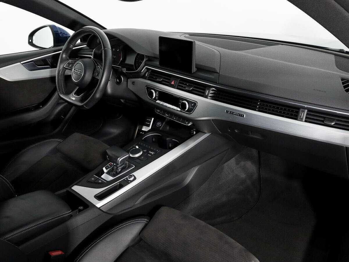 Audi A5 с пробегом — 2016 год. Фото: #11