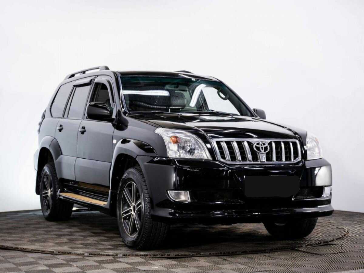 Toyota Land Cruiser Prado с пробегом — 2008 год. Фото: #2
